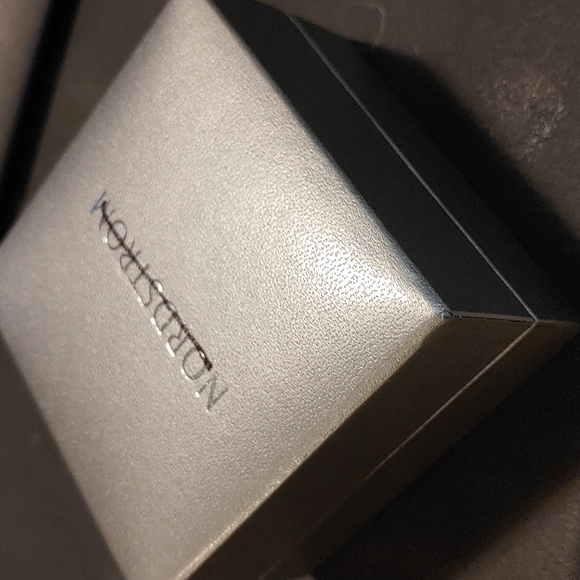 Nordstrom cubic zirconia earrings - Picture 3 of 4